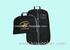 Polypropylene Spunbond Printing Non Woven Suit Cover Zipper Garment Handle Bag