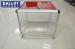 Waterproof Acrylic Donation Box With Lock For Charity Recyclable