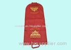 Resuable Colorful Dust Proof Non woven Suit Cover / Garment Covers with Zipper