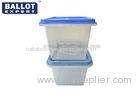 Clear Transparent Container Plastic Storage Box Large Capacity Household