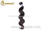 Natural Black Affordable 18" 20" Virgin Malaysian Hair Body Wave For Personal Care