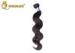 Natural Black Affordable 18" 20" Virgin Malaysian Hair Body Wave For Personal Care