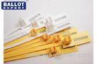 Numbered Plastic Security Seals For Containers Length 340mm OEM