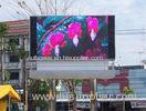 PH10mm Large Size Electronic Outdoor LED Screens IP65 Metal Cabinet