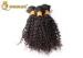 Goddess Double Drawn Raw Indian Human Hair Weave For Hairdressing Salon