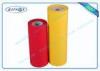 Red Yellow PP Material Non Woven Polypropylene Fabric With 6 Production Lines