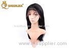 professional Silky Straight Full Lace Human Hair Wigs Piano Color