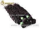 Deep Curly Hair Weft 100% Brazilian Human Hair Sexy Hair Style