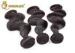 Single Dorwn 8 Inch / 10 Inch Brazilian Remy Human Hair Extensions Body Wave