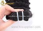 High Performance 5A 100% Cambodian Human Hair Extensions Deep Wave