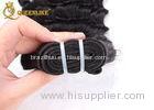 High Performance 5A 100% Cambodian Human Hair Extensions Deep Wave