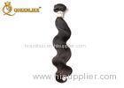 Full Head Mongolian Hair Extensions Body Wave Tangle Free Hair Wefts