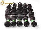 Black Women Human Hair Extension Virgin Brazilian Human Hair for Salon / Personal Beauty