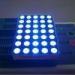 Ultra Blue 5x7 Dot Matrix Display Elevator Floor Indicator High Brightness