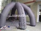 Professional Grey Nylon Inflatable Circus Dome Tent With CE / UL / CCC