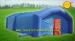 Blue Large Inflatable Rectangle Tent Promotion For Outdoor Party Events
