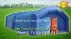 Blue Large Inflatable Rectangle Tent Promotion For Outdoor Party Events