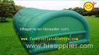 Green Big Custom Inflatable Camping Tent With 180OZ PVC Tarpaulin CE