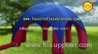 Blue Advertising 6 Spider Legs Canopy Inflatable Dome Tent CE / UL Blower