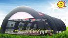 Waterproof Giant Inflatable Paintball Bunker Tent 40x20 For Family Events