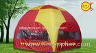 Lightweight 2 Person Dome Inflatable Air Tent 6x6 For Family Outdoor Caming / Hiking