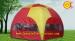 Lightweight 2 Person Dome Inflatable Air Tent 6x6 For Family Outdoor Caming / Hiking
