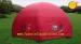 30FT Red Dome Inflatable Tent For Commercial Promotion Advertising EN71