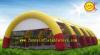 Exhibition 0.6mm PVC Portable Giant Inflatable Advertising Tent Weatherproof