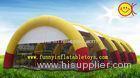 Exhibition 0.6mm PVC Portable Giant Inflatable Advertising Tent Weatherproof