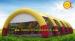 Exhibition 0.6mm PVC Portable Giant Inflatable Advertising Tent Weatherproof