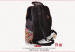 China national style Hmong embroidery double backpack bags