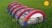 Clear Tarpaulin Huge Inflatable Sport Archway / Bow Party Tent For Outdoor Events