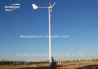 30 KW Wind Turbine Generator 3 Phase Monopole with Internal Ladder