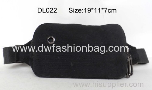 Canvas fabric fashion purse