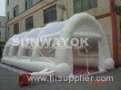 White Large Inflatable Tent With Waterproof Double Stitching PVC Material