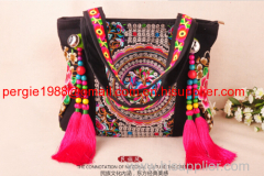 CHINA NATIONAL EMBROIDERED BAG INDIVIDUALITY BAG HANDMADE BAG