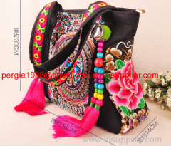 CHINA NATIONAL EMBROIDERED BAG INDIVIDUALITY BAG HANDMADE BAG