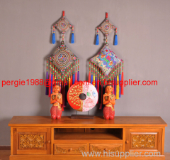 china national embroidered wall decorations