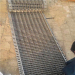 Honeycomb metal conveyor belt