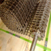 Honeycomb metal conveyor belt