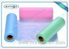 Disposable Non Woven Cloth 5 - 320cm Width Full Color For Medical