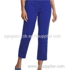 Casual Cotton Crop Pants