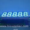 Ultra Blue 5 Digit Serial 7 - Segment Display LED Eco Friendly Custom 100 mcd 0.56"