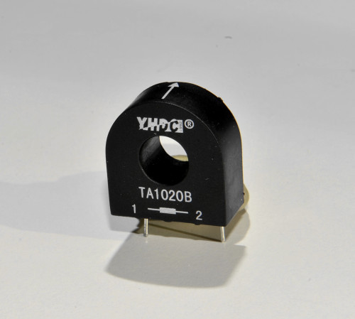 YHDC Through hole type Current 15A Output 15mA 1:1000 Precision Current Transformer hole size 9.5mm PCB Mounted