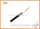 Low Loss RF Coaxial Cable Foam Dielectric 8.8GHz 76 pF / m Capacitance