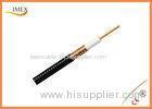 16 GHz high Temperature Coaxial Cable RF Cabling 77 pF/m Capacitance