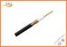 16 GHz high Temperature Coaxial Cable RF Cabling 77 pF/m Capacitance