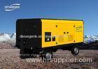 Quiet Single Screw Air Compressor Portable 13 Bar Gas Powered 179kw