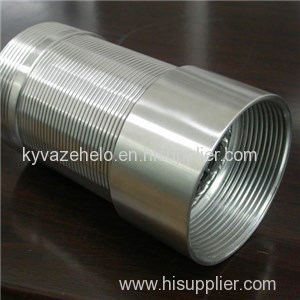 Stainless Steel Continuous Slot Wedge Wire Screen