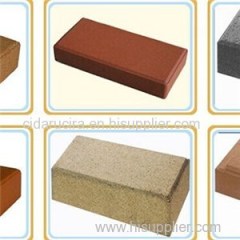 Old Fashioned Paving Brick For Decoration